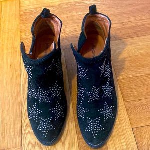 Jeffrey Campbell Star Suede Booties
